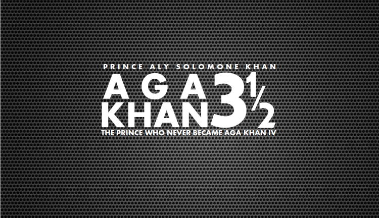 prince aly s khan aga khan 3.5 black steel